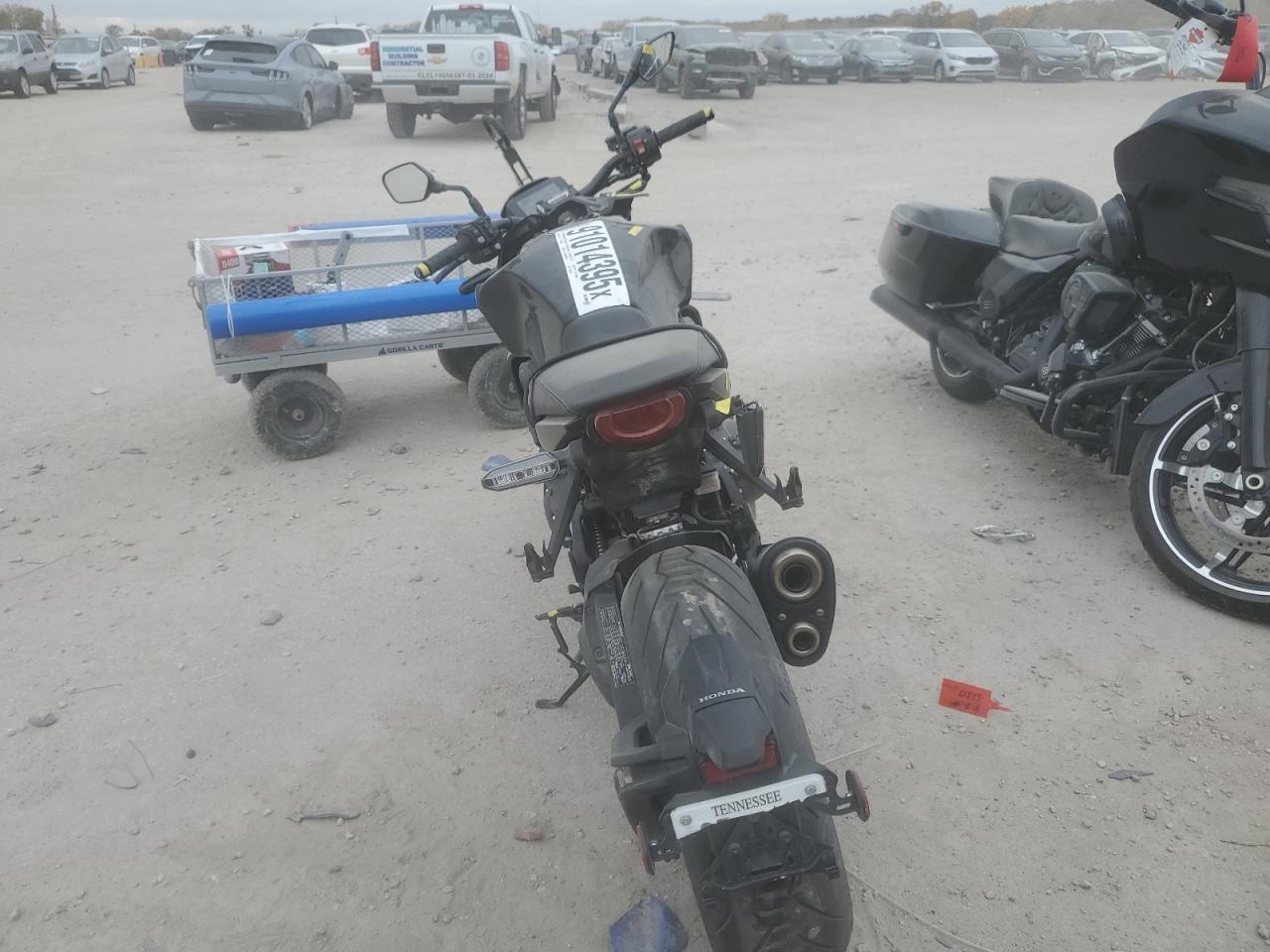 Honda Cb Cycle Ra Image 4