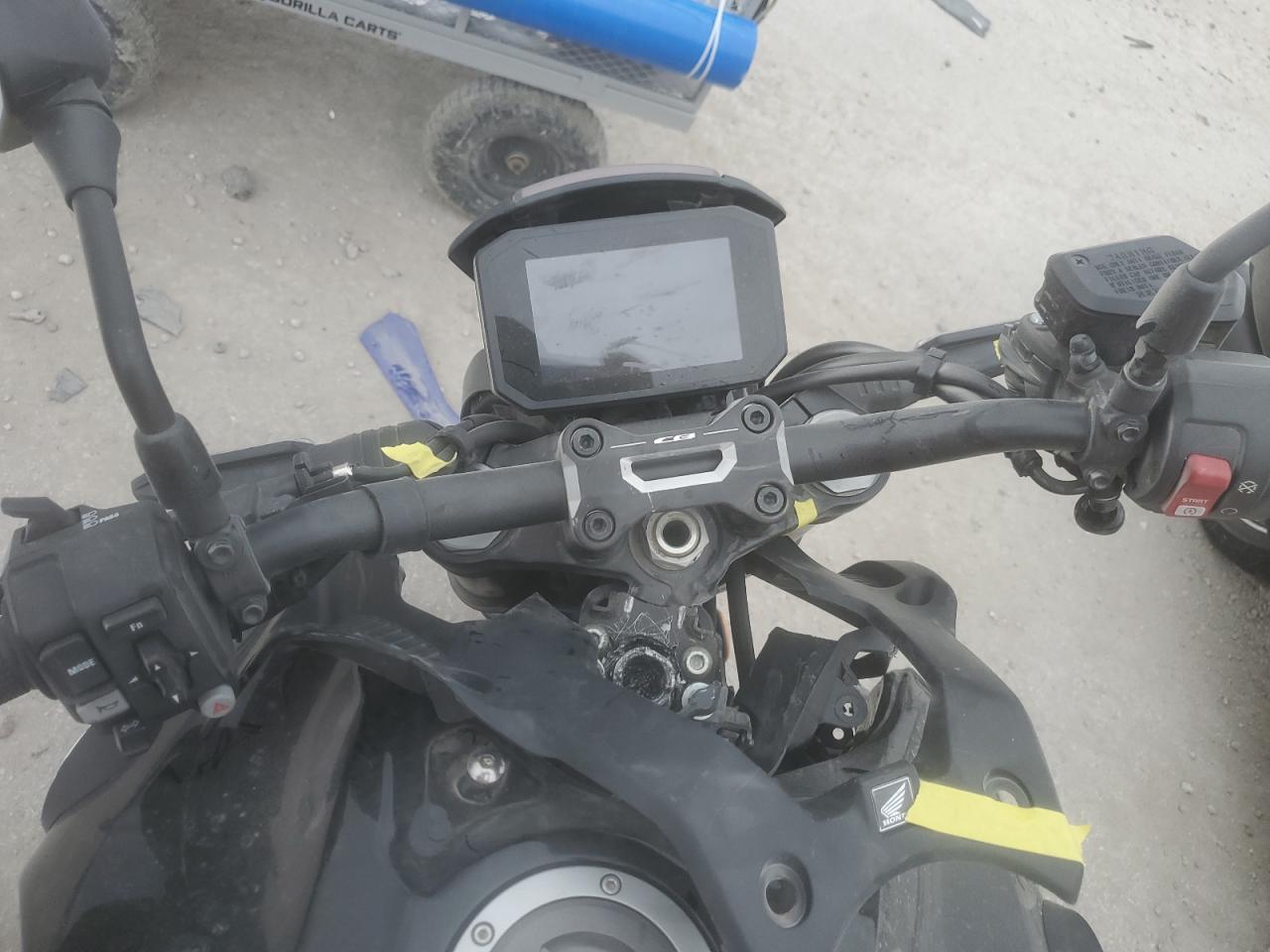 Honda Cb Cycle Ra Image 7