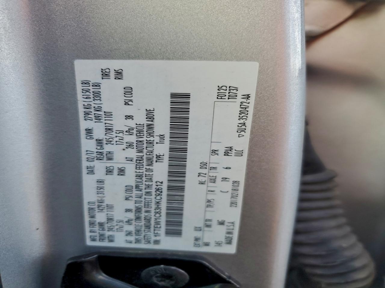 Ford F-150 Supercrew Image 5