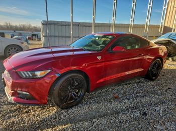  Salvage Ford Mustang