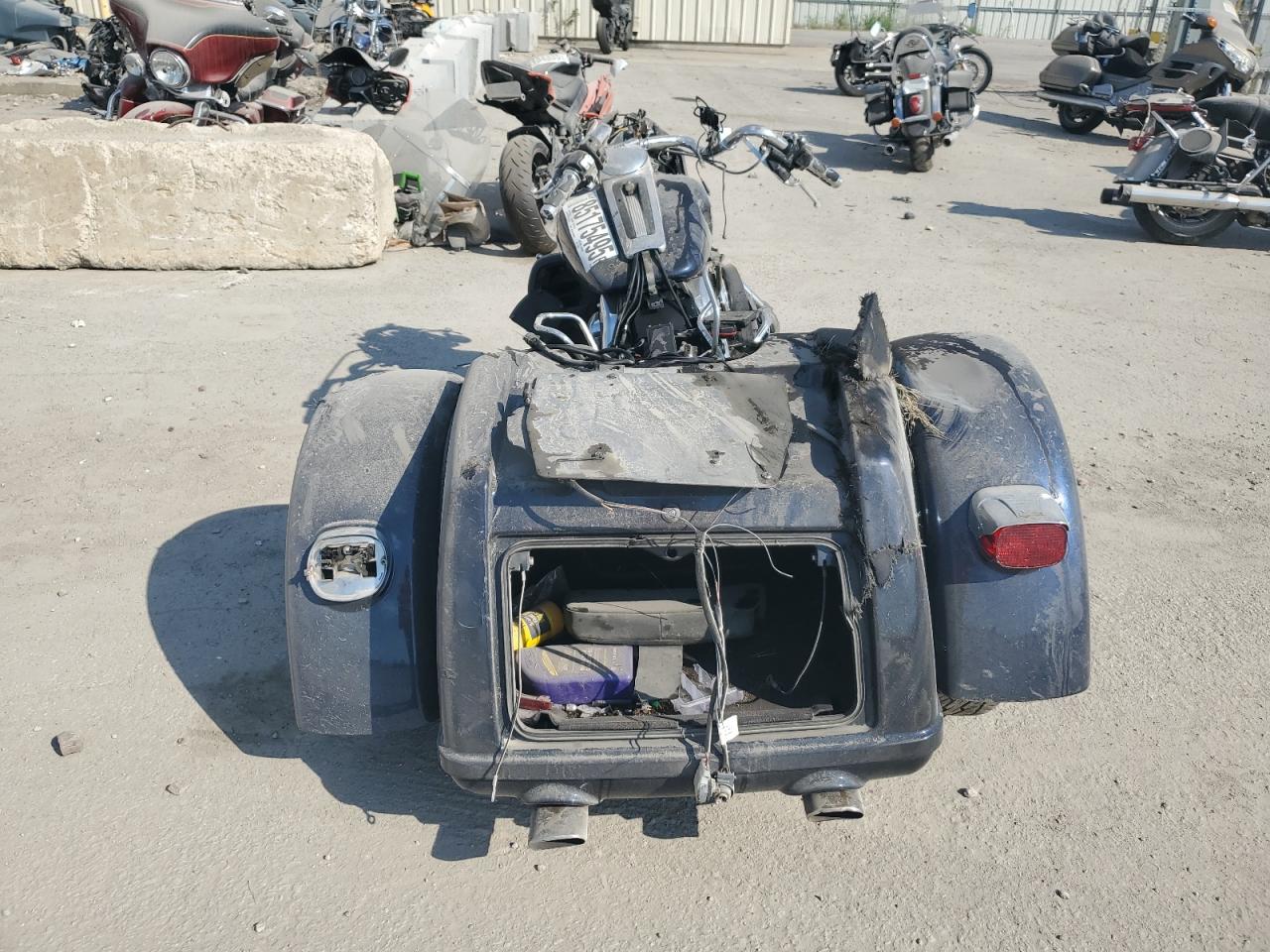 Harley-Davidson Fl Tri Glide Ultra Classic Image 5