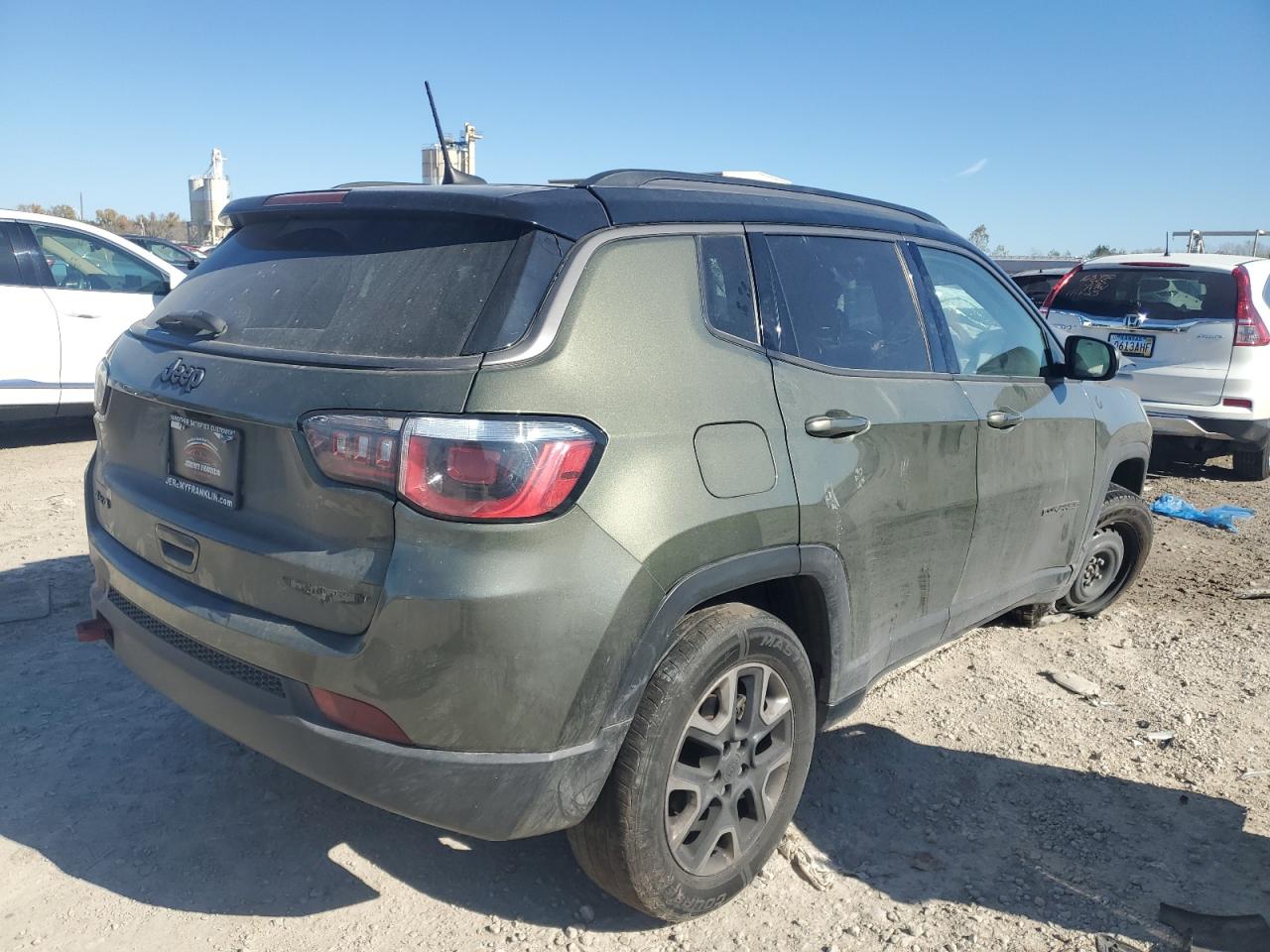 Jeep Compass Trailhawk Image 14