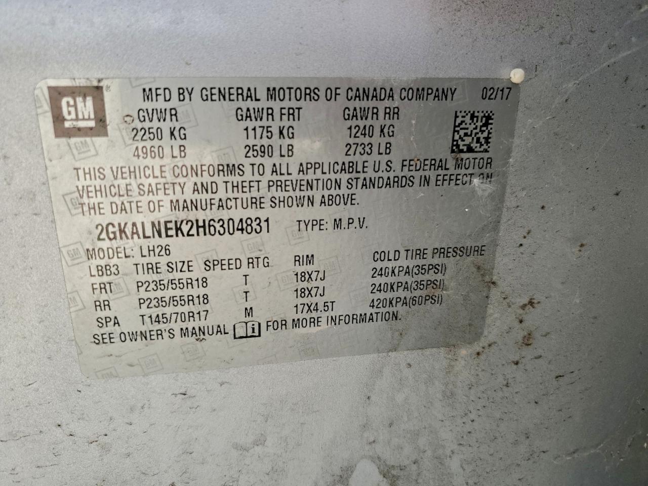 GMC Terrain Sle Image 12