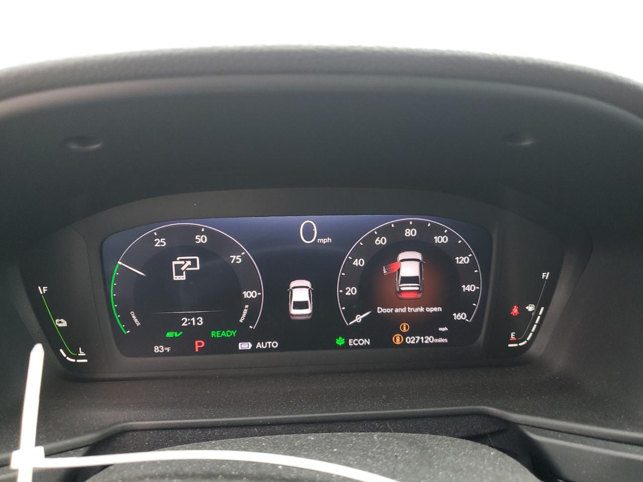 Honda Accord Hybrid Exl Image 7