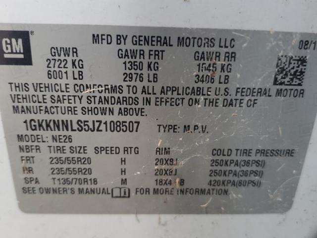 GMC Acadia Slt-2 Image 12