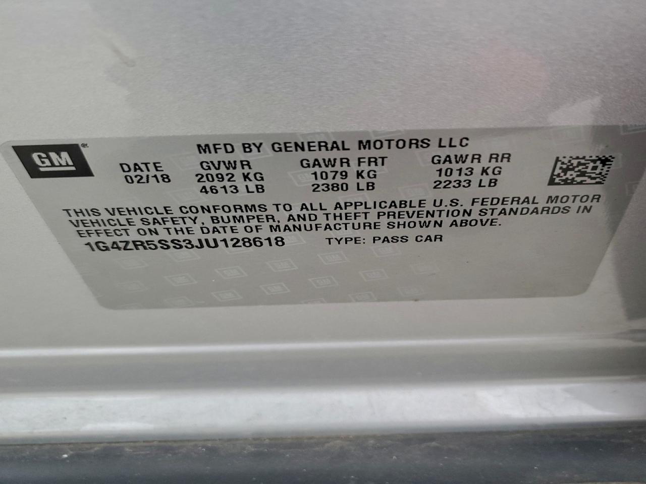 Buick LaCrosse Premium Image 8