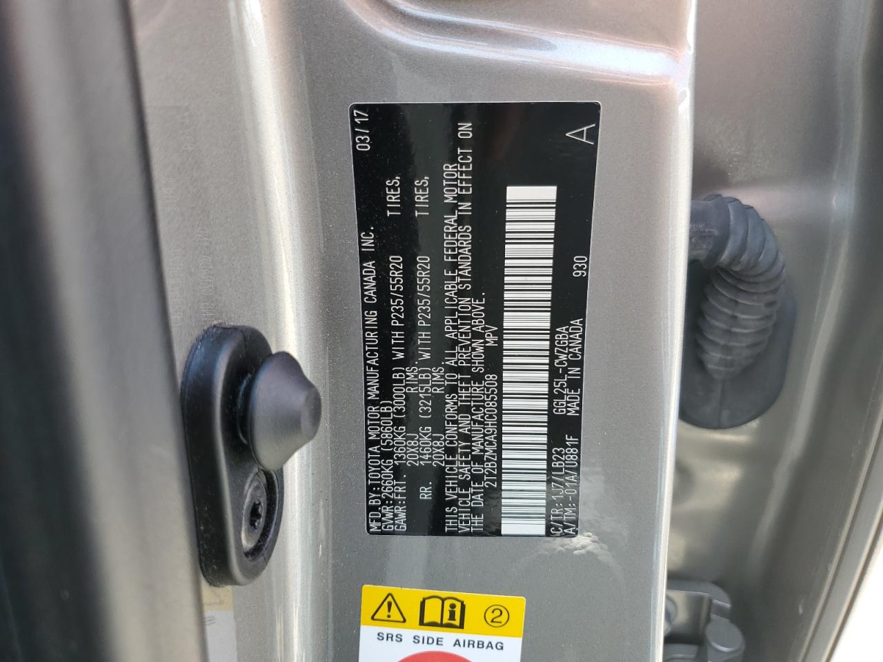 Lexus RX 350 Base Image 8