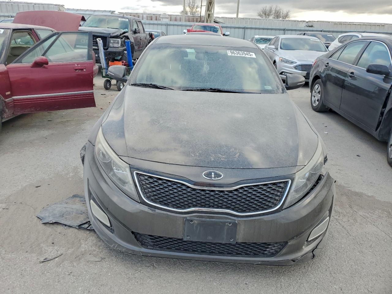 Kia Optima Lx Image 7