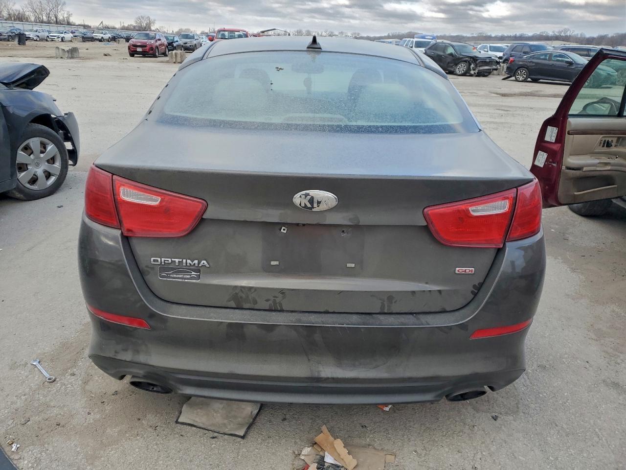 Kia Optima Lx Image 4