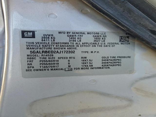 Buick Enclave Cxl Image 8