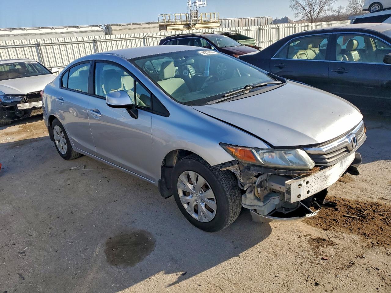 Honda Civic Lx Image 2