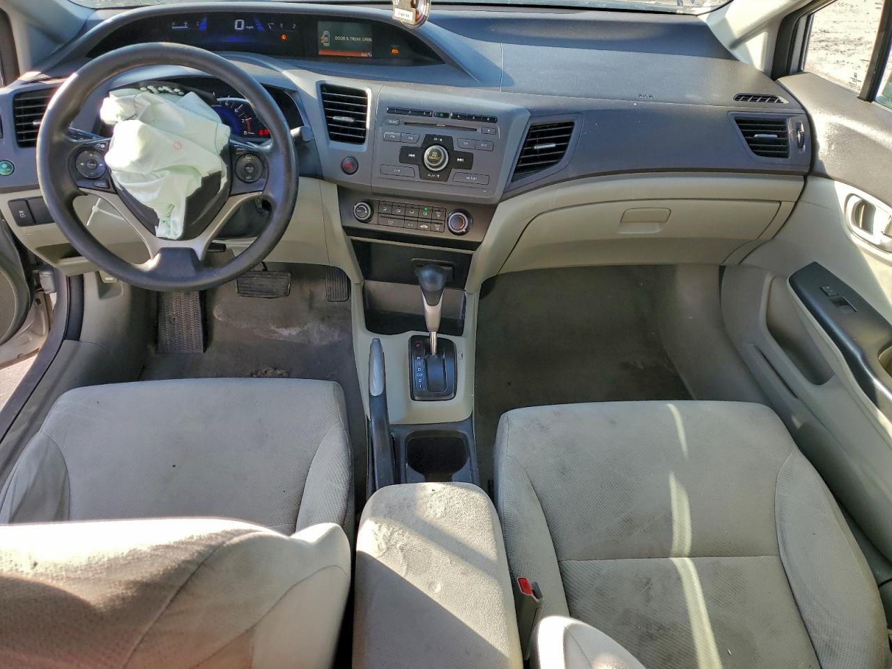 Honda Civic Lx Image 11