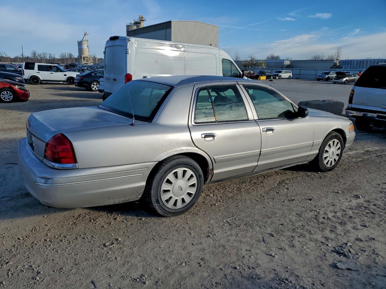 Ford Crown Vic Police Interceptor Image 12