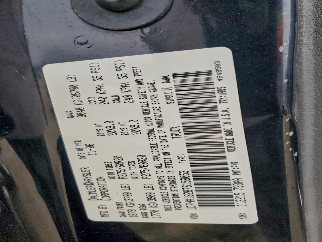 Dodge Ram 1500 St Image 11