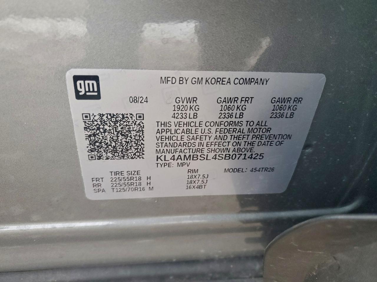 Buick Encore Preferred Image 7