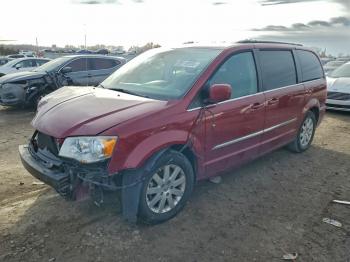  Salvage Chrysler Minivan