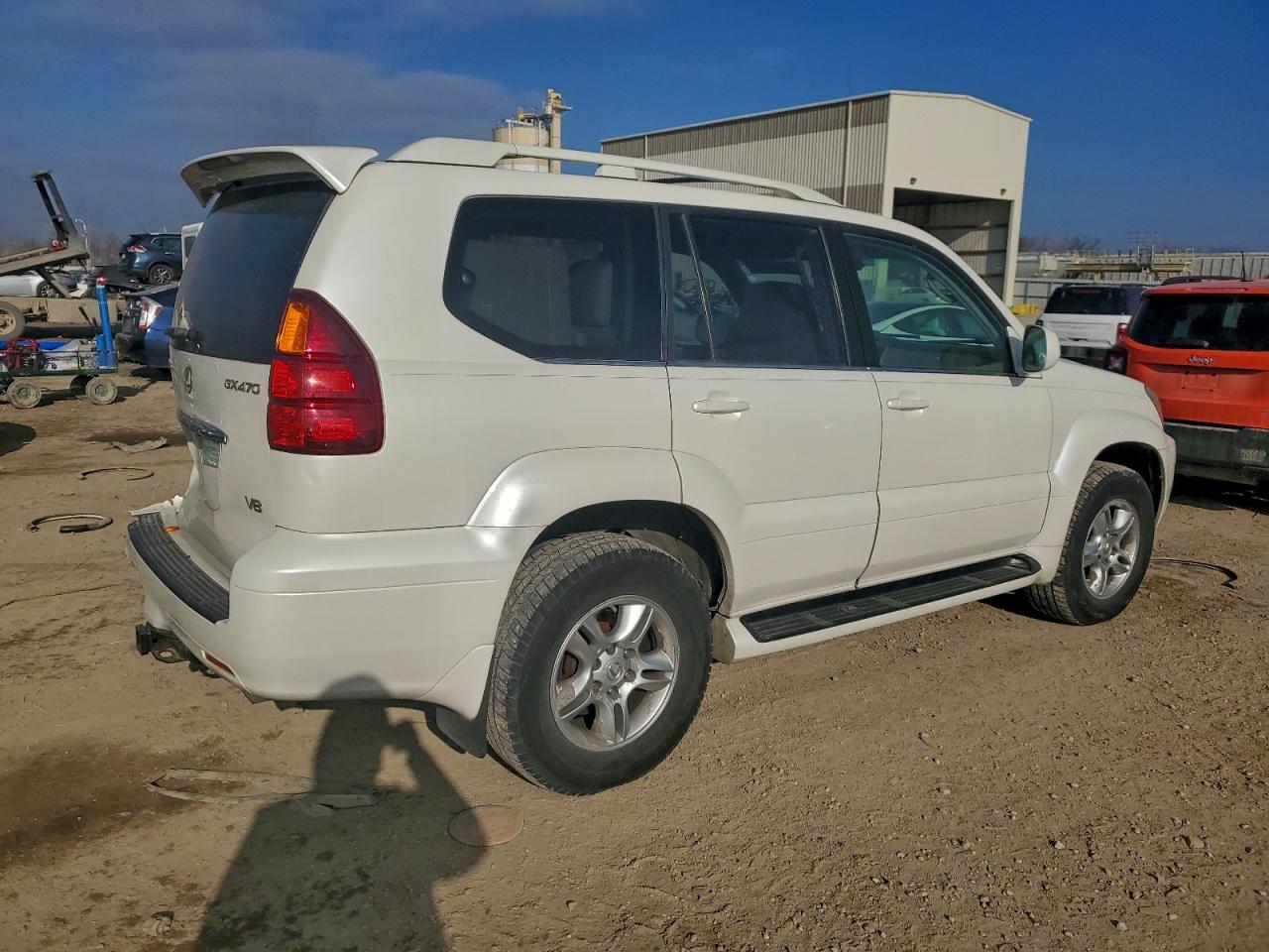 Lexus Gx 470 Image 11