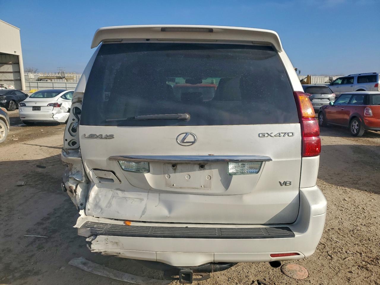 Lexus Gx 470 Image 5