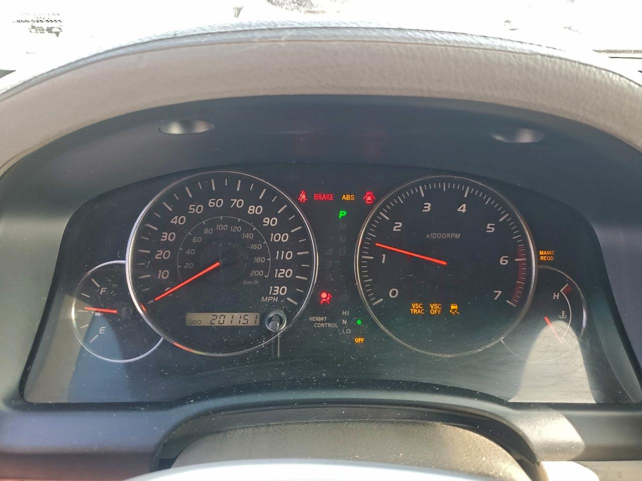 Lexus Gx 470 Image 10