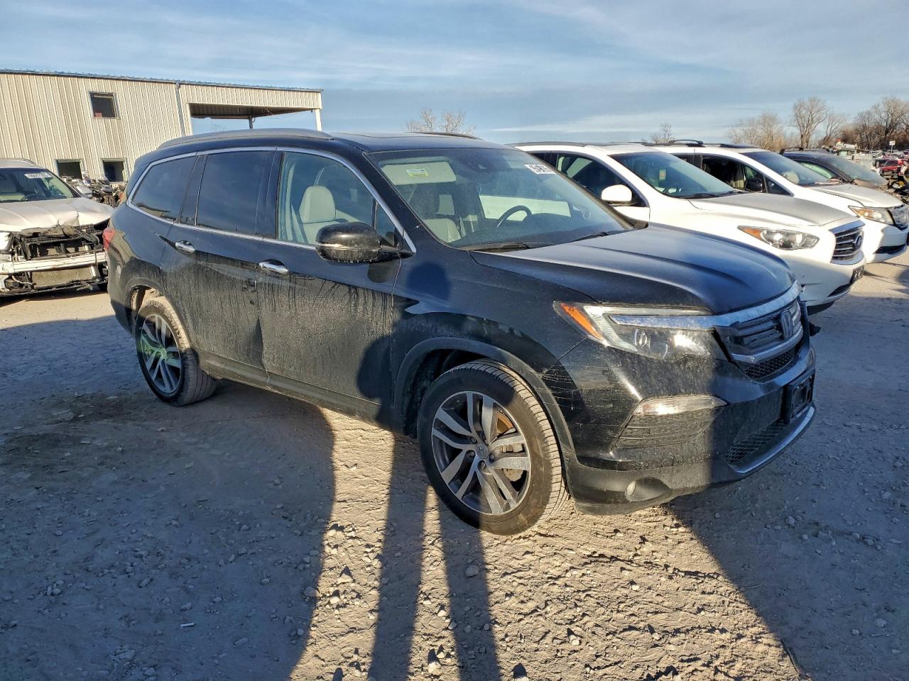 Honda Pilot Elite Image 4