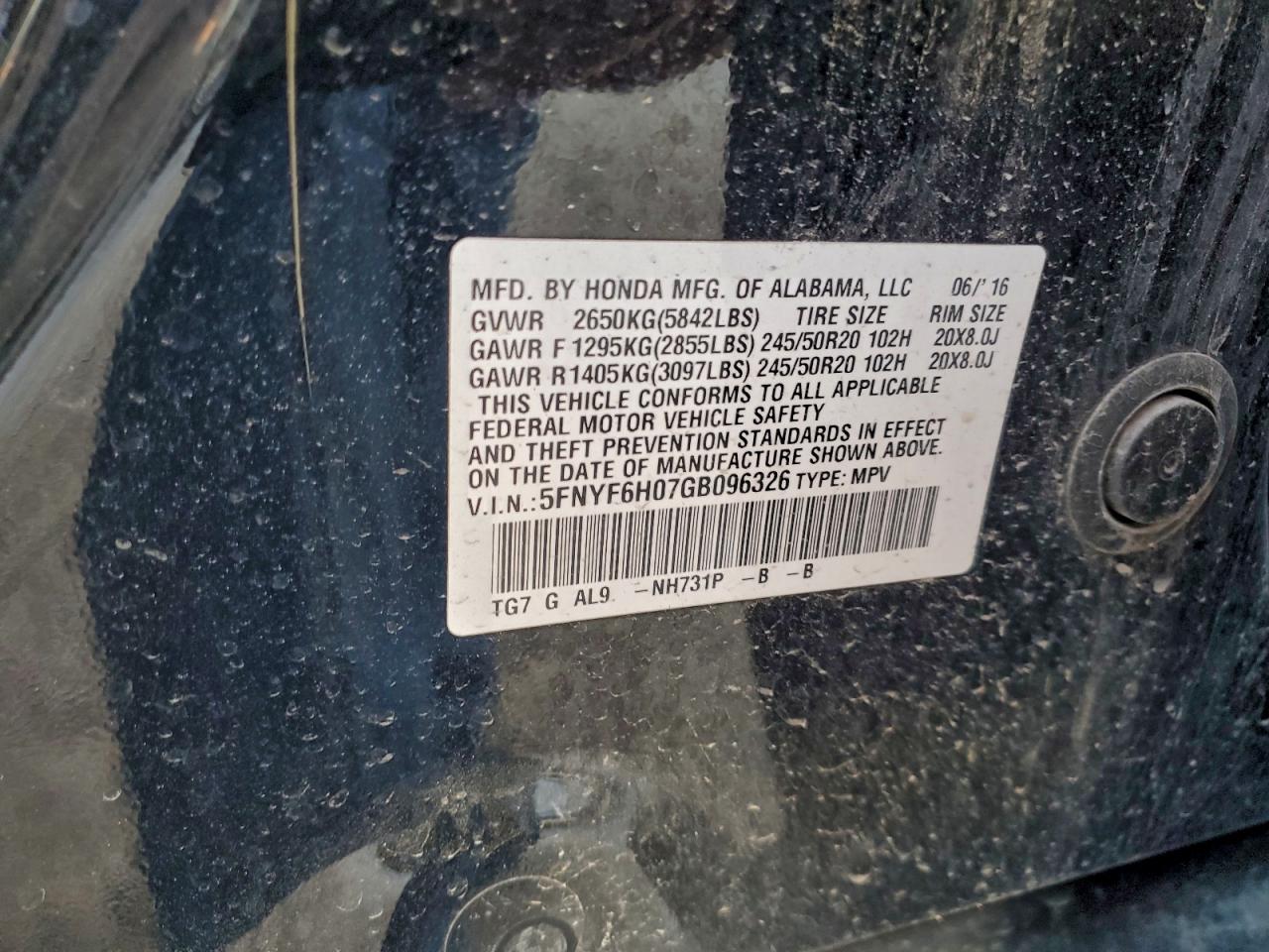 Honda Pilot Elite Image 11