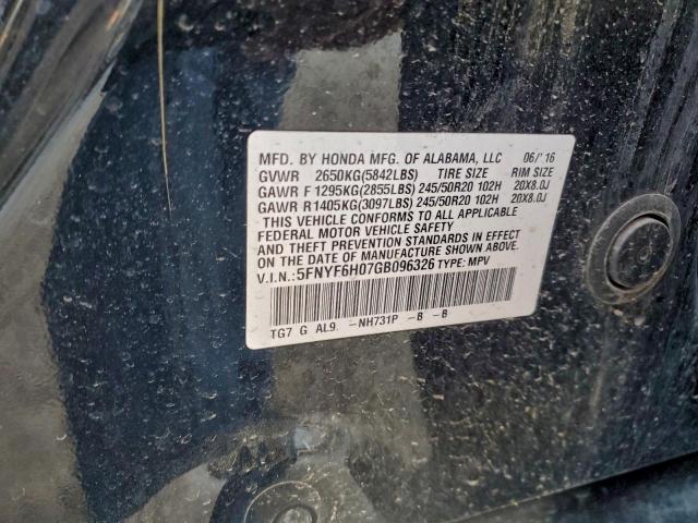 Honda Pilot Elite Image 11