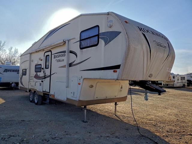  Salvage Rockwood Travel Trl