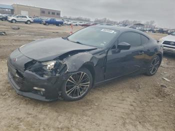  Salvage Subaru BRZ