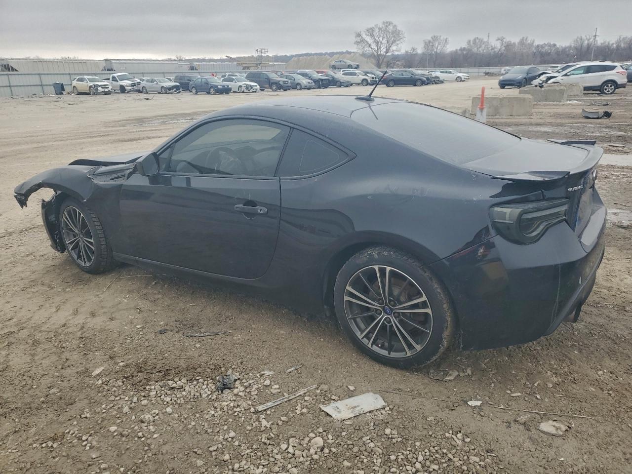 Subaru BRZ 2.0 Limited Image 8