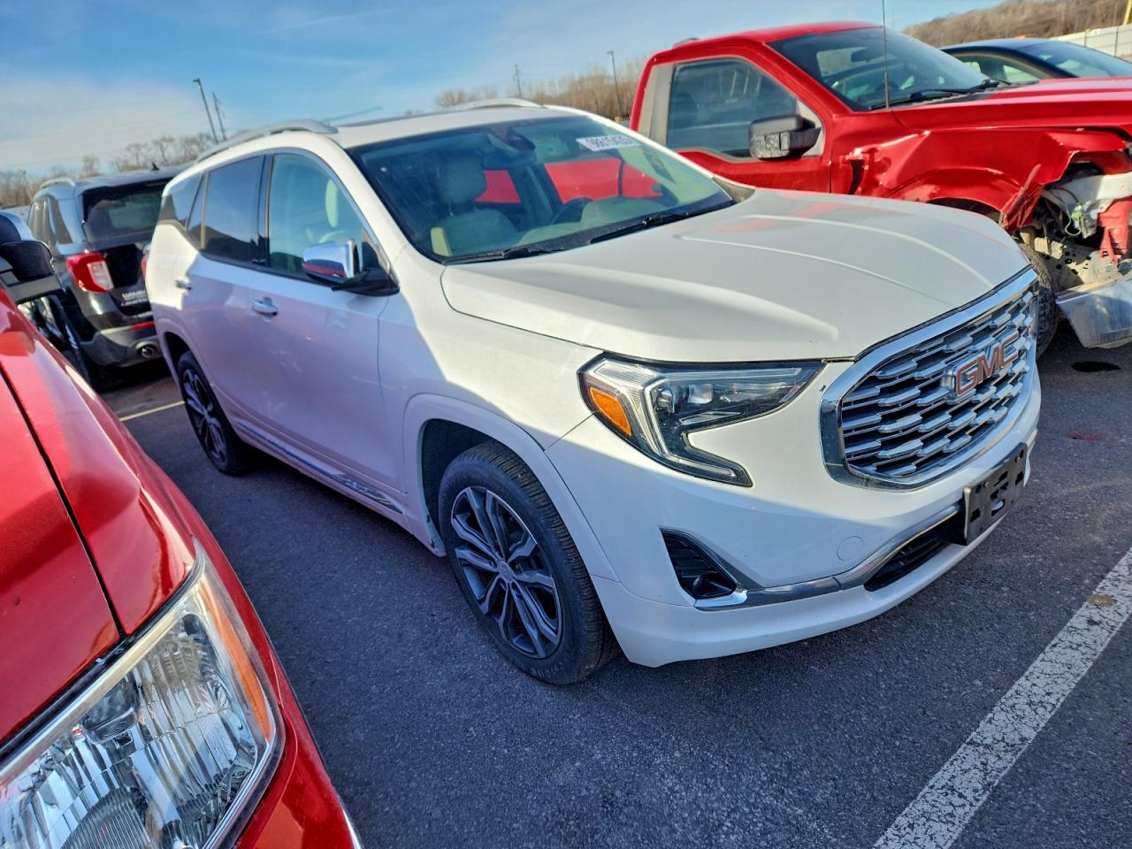 GMC Terrain Denali Image 7