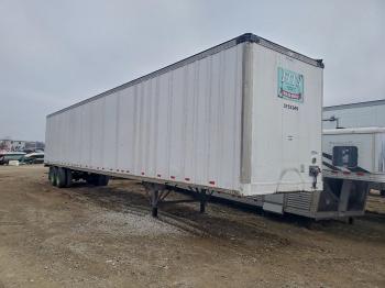  Salvage Stoughton Trailer