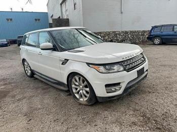  Salvage Land Rover Range Rover