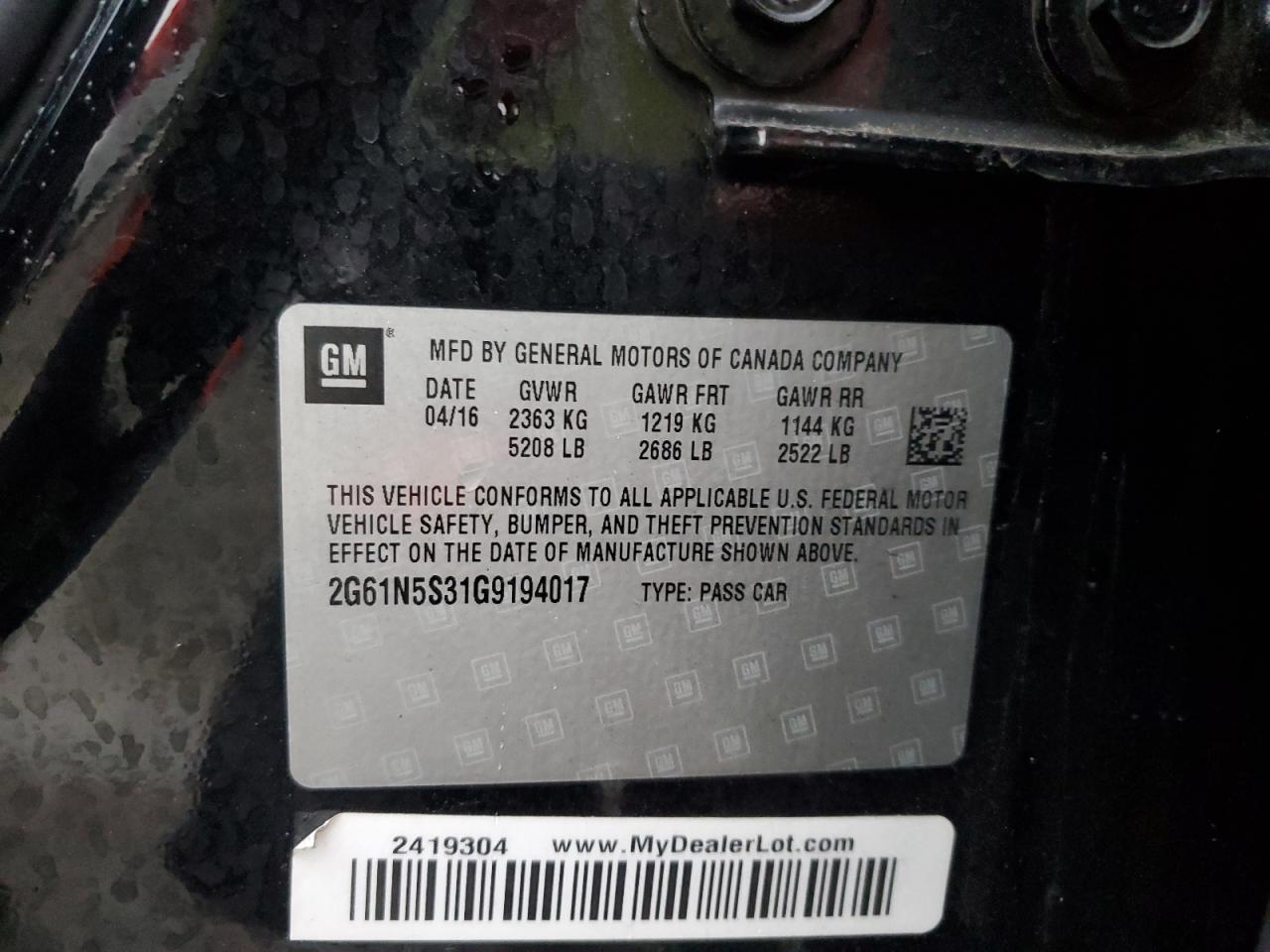 Cadillac XTS Luxury Collection Image 12