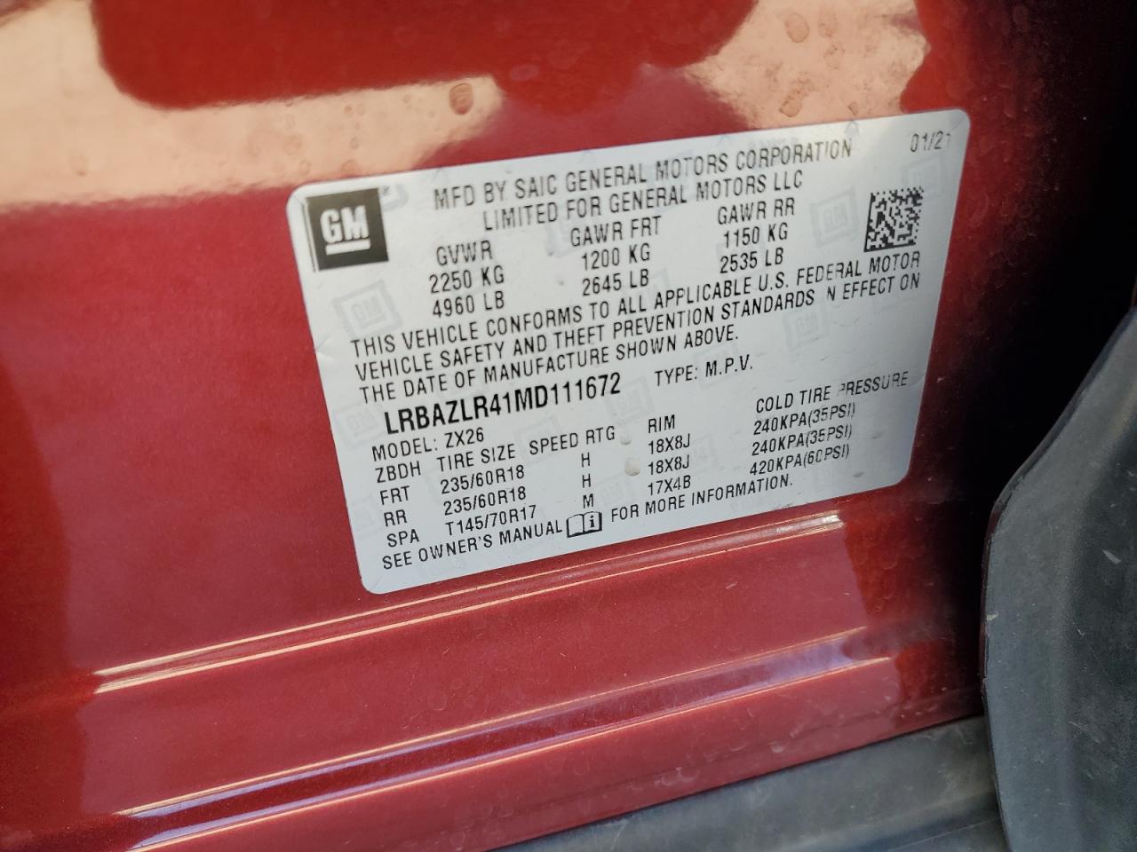 Buick Envision Preferred Image 10