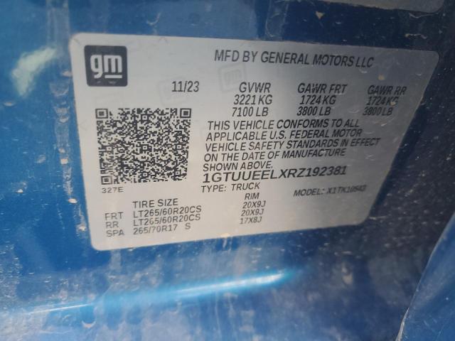 GMC Sierra K1500 At4 Image 12