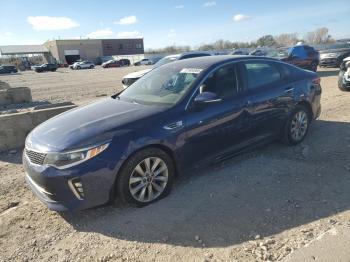  Salvage Kia Optima
