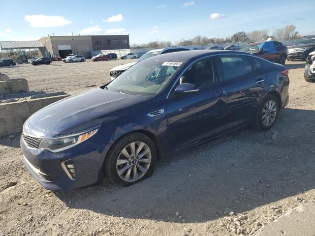 Salvage Kia Optima