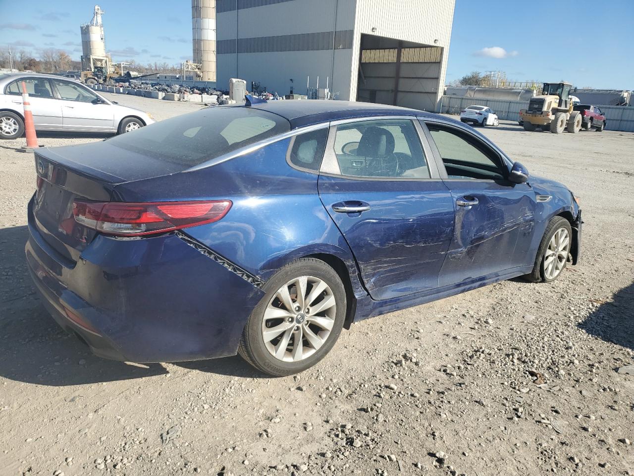 Kia Optima Lx Image 7