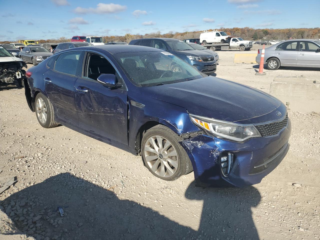 Kia Optima Lx Image 3