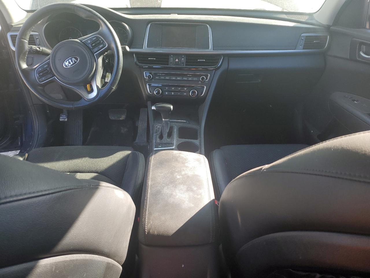 Kia Optima Lx Image 12