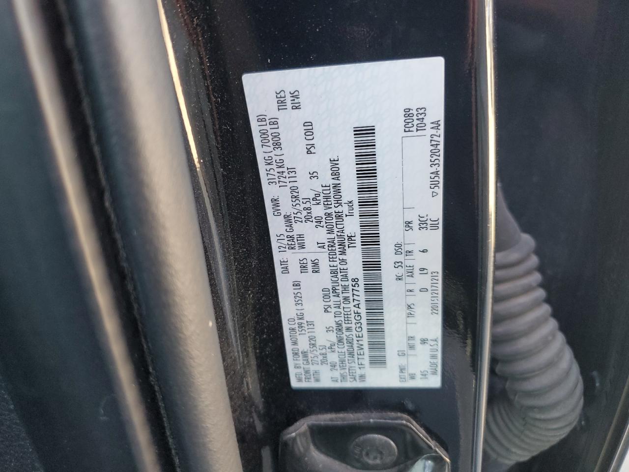 Ford F-150 Supercrew Image 7