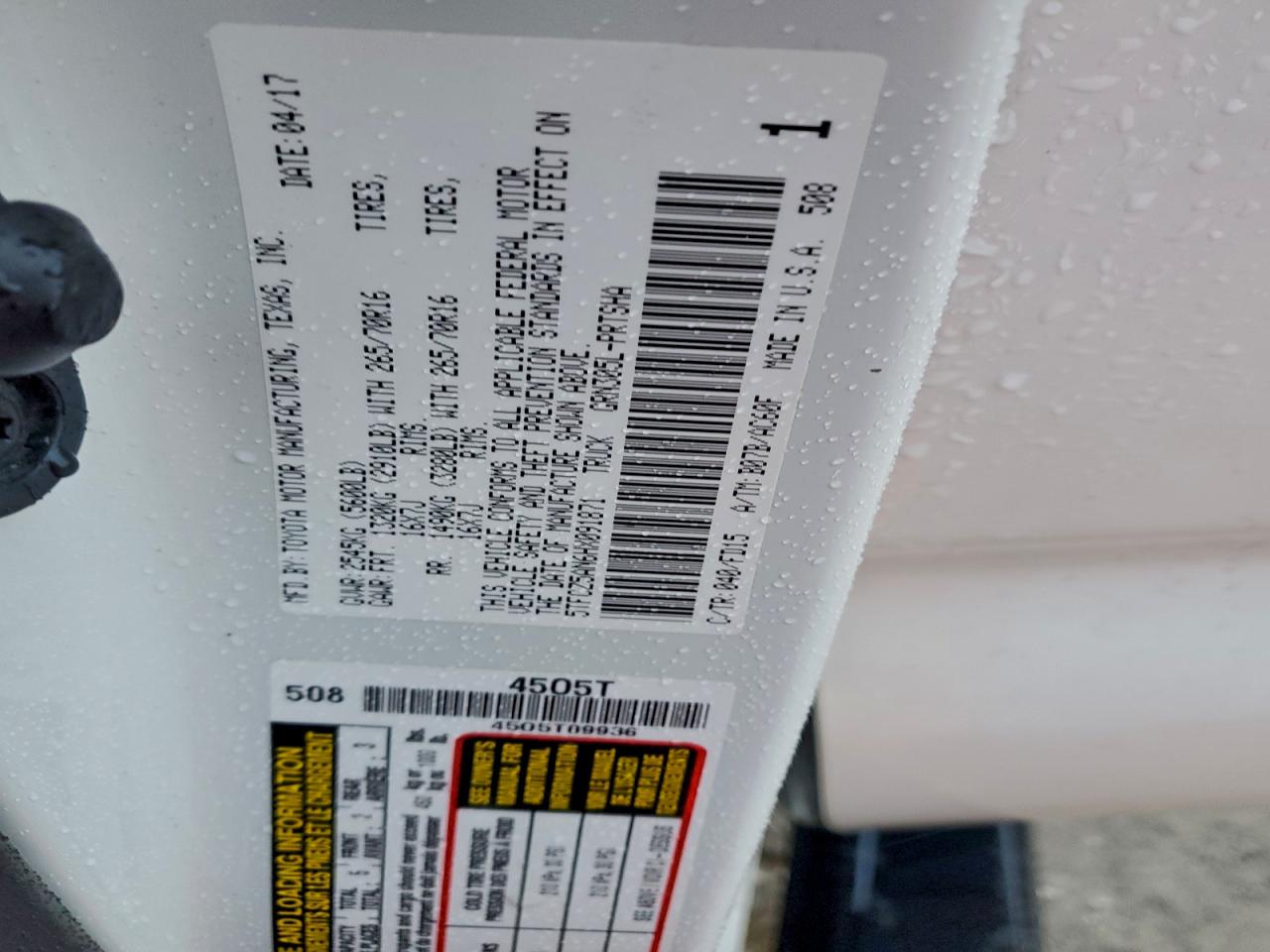 Toyota Tacoma Double Cab Image 8