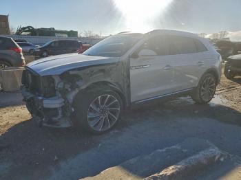  Salvage Lincoln Nautilus