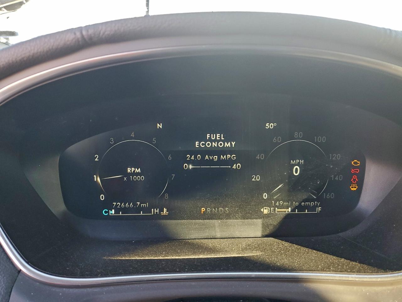 Lincoln Nautilus Reserve Image 12