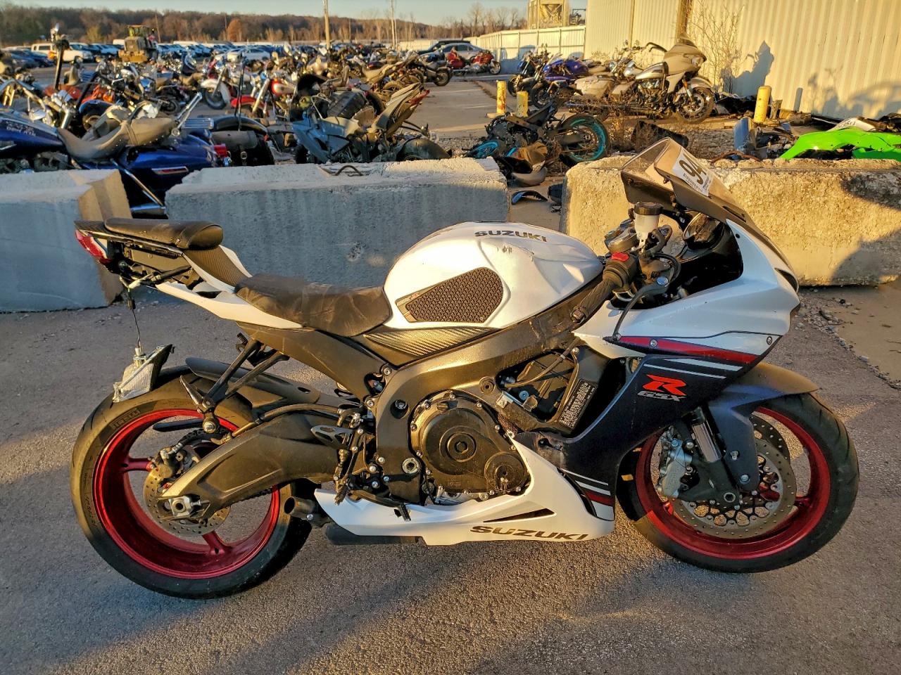 Suzuki Gsxr600 Image 1