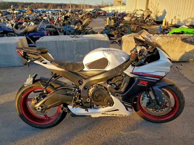  Salvage Suzuki Gsxr600