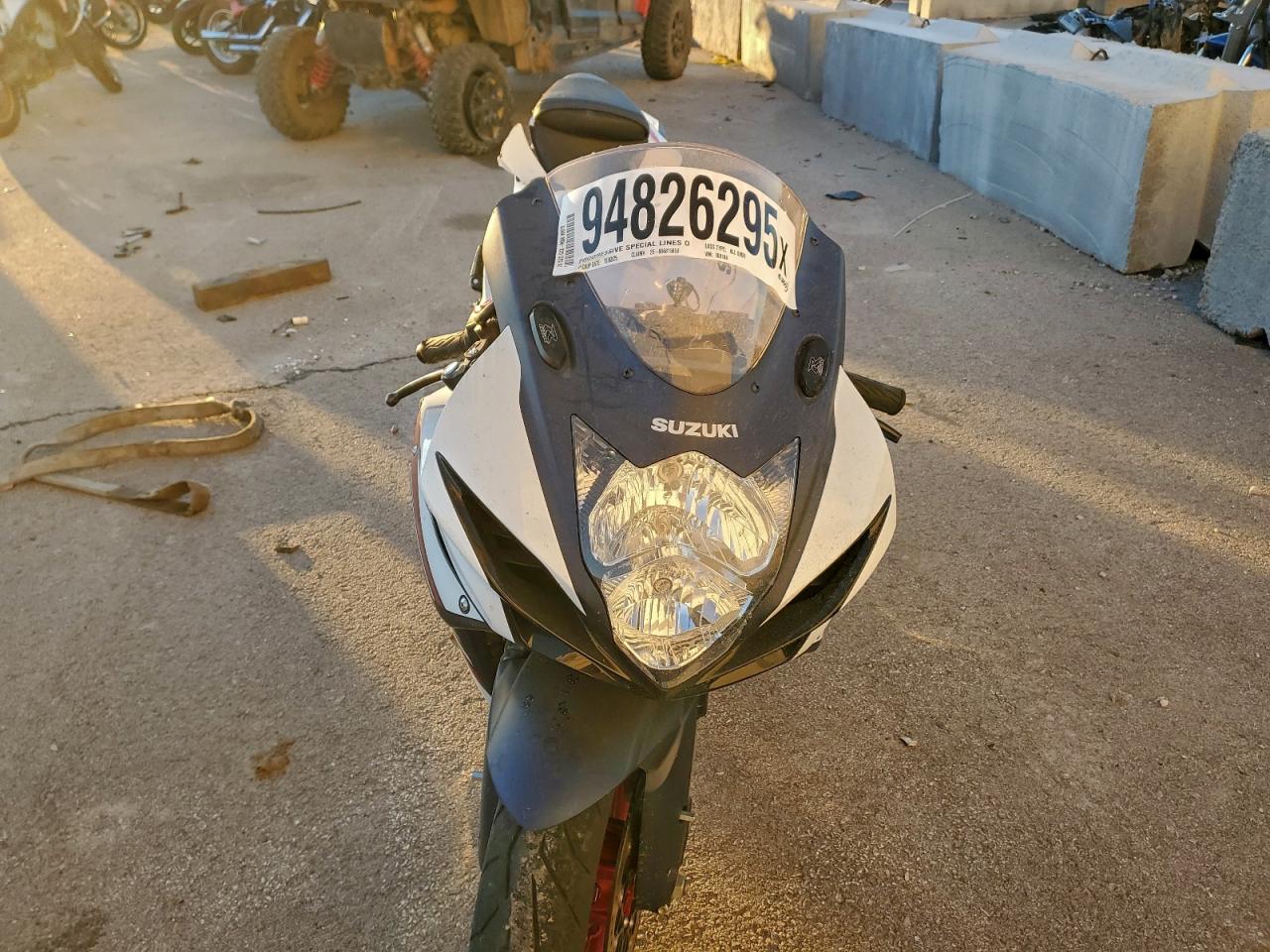 Suzuki Gsxr600 Image 5