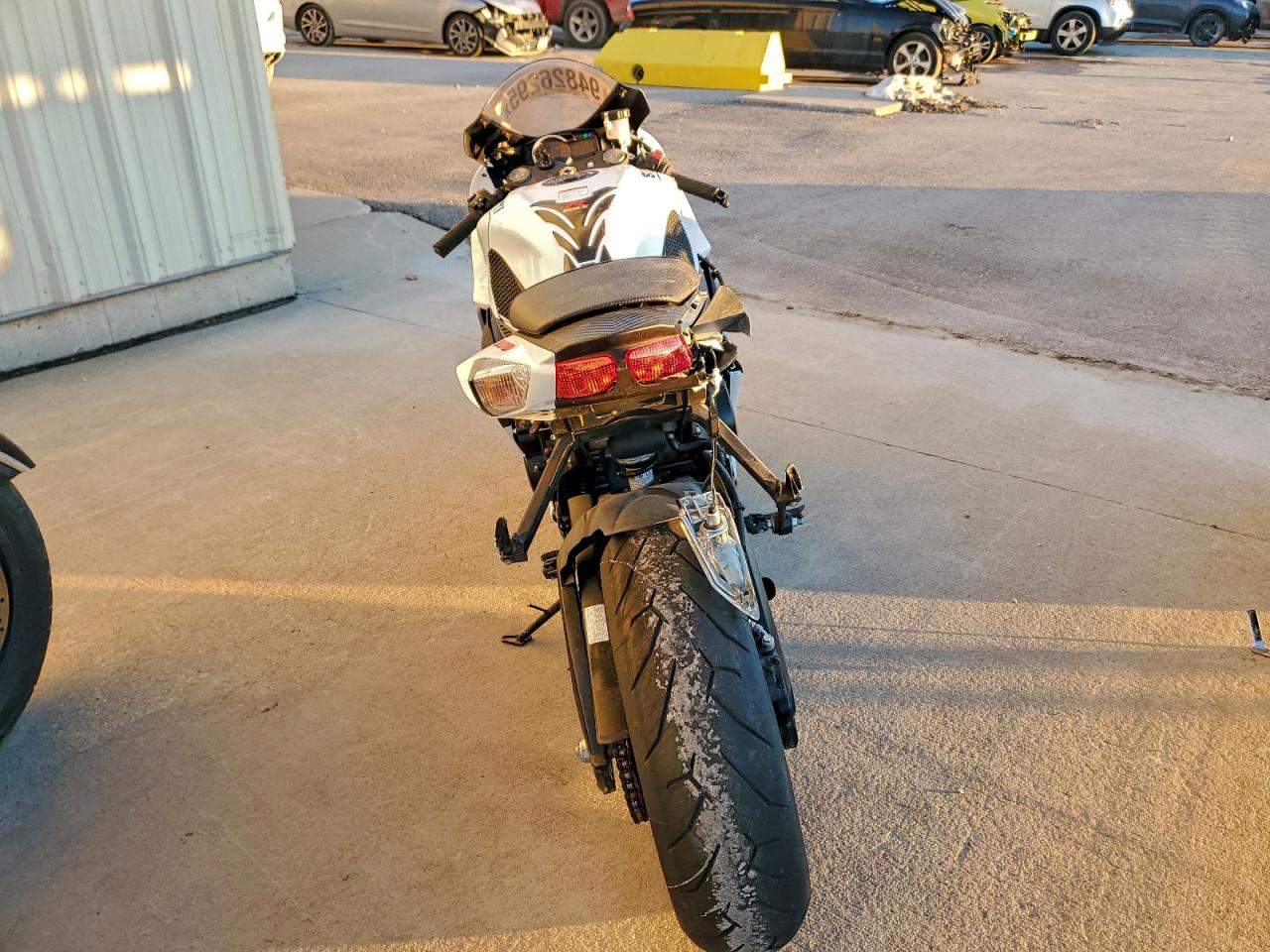 Suzuki Gsxr600 Image 2