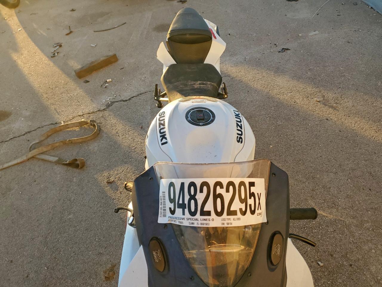 Suzuki Gsxr600 Image 8