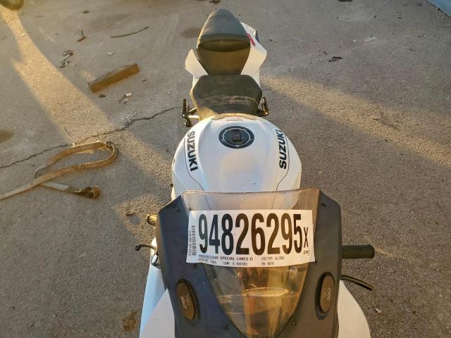 Suzuki Gsxr600 Image 8